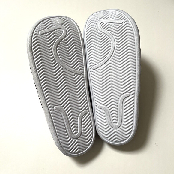 ADIDAS Adilette Clog Slip-On Unisex White NWOB FY8970 Casual Slipper main image 9